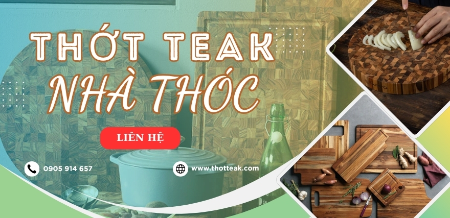 Banner Thớt Teak Nhà Thóc - 01