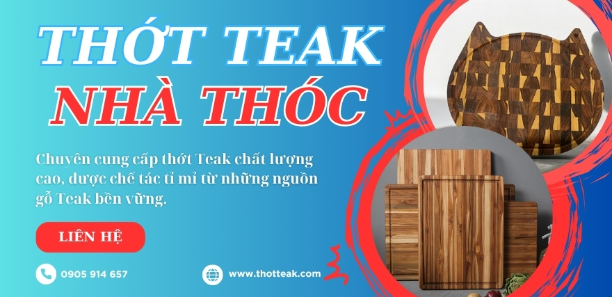 Banner Thớt Teak Nhà Thóc - 03