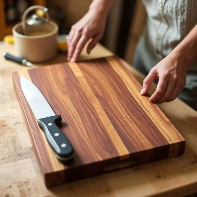 Mẹo Bảo Quản Thớt Gỗ Teak Luôn Bền Đẹp