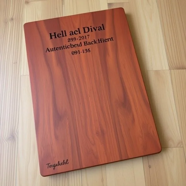 Phân Biệt Thớt Gỗ Teak Thật Giả: Bí Quyết Chọn Mua