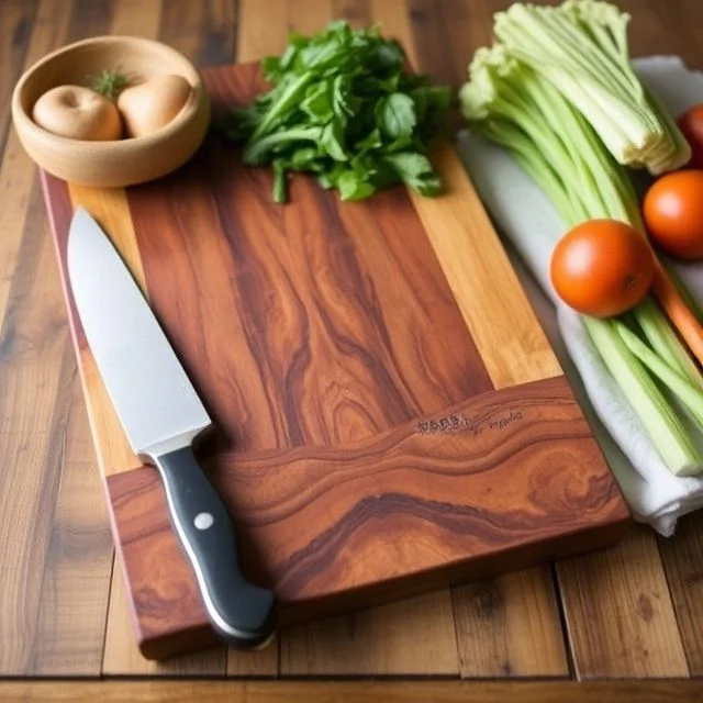 Thớt Gỗ Teak và An Toàn Thực Phẩm: Điều Cần Biết