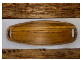 THỚT GỖ TEAK CB028