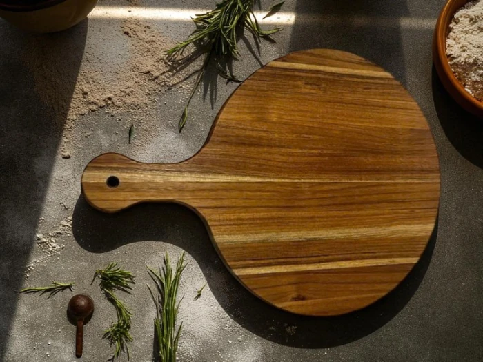 THỚT GỖ TEAK CB043