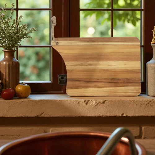 THỚT GỖ TEAK CB065