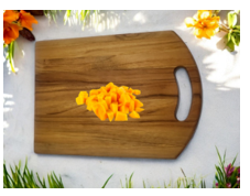 THỚT GỖ TEAK CB16