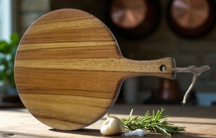 Thớt gỗ Teak CB24