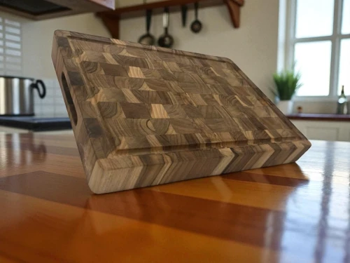 Thớt gỗ Teak đầu sớ CB04