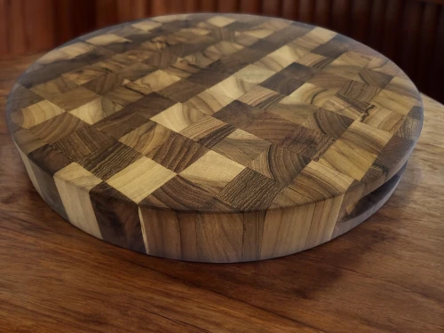 Thớt gỗ Teak đầu sớ CB08