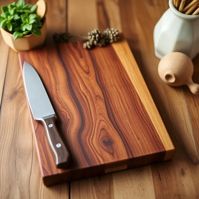 Bí Quyết Chọn Thớt Gỗ Teak Chuẩn Cho Người Sành Bếp