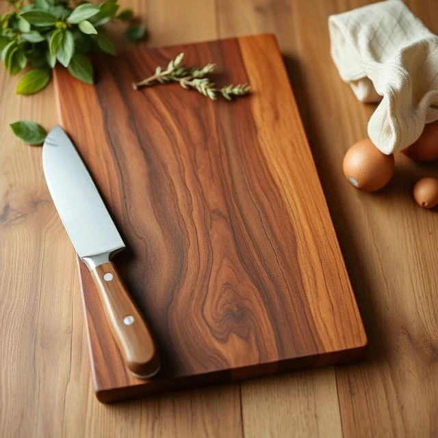 Thớt Gỗ Teak Cao Cấp: Lựa Chọn Hoàn Hảo Cho Bếp