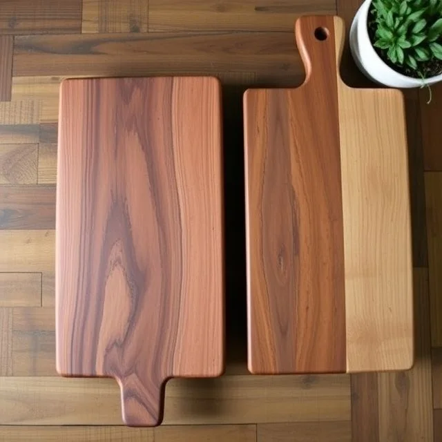 Thớt Gỗ Teak và Thớt Gỗ Thường: So Sánh Chi Tiết